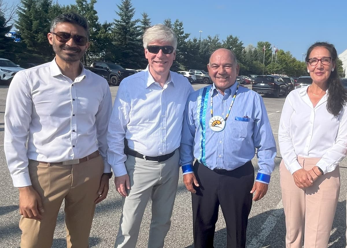 NRCan Smart Grid Announcement Team